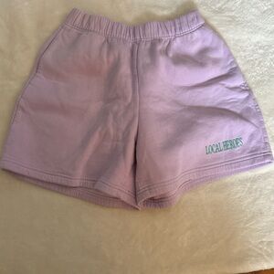 Purple Local Heroes Sweatshorts